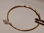 Złota Sztywna Bransoletka Próby 585(14K) t42d2376
