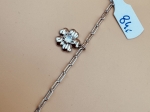 Srebrna Bransoletka Próby 925 G20591