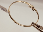 Złota Sztywna Bransoletka Próby 585(14K)