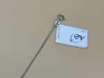 Piękna Srebrna Bransoletka próby 925 G20533