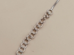Piękna Srebrna Bransoletka próby 925 G20977