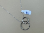 Srebrna Celebrytka Próby 925 G20554