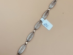 Piękna Srebrna Bransoletka próby 925 G20976