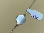 Srebrna Bransoletka Próby 925 G20427