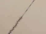 Srebrna Bransoletka Próby 925 G20797