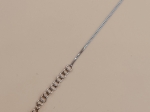 Piękna Srebrna Bransoletka próby 925 G20847