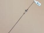 Piękna Srebrna Bransoletka próby 925 G20844