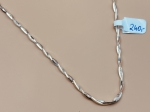 Piękna Srebrna Kolia próby 925 G20600