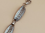 Piękna Srebrna Bransoletka próby 925 G20976