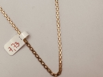 Złoty Łańcuszek Próby 585(14K) T21I2211