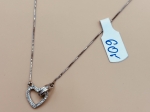 Piękna Srebrna Celebrytka próby 925 G20748