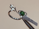 Srebrny Pierścionek 925 G20918