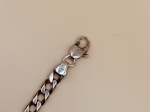 Srebrna Bransoletka Figaro próby 925 G20942