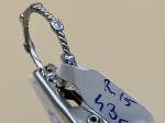Srebrny Pierścionek Próby 925 G20495