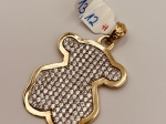 Złota Blaszka próby 585(14K) T8H2607