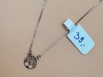 Srebrna Celebrytka Próby 925 G20604