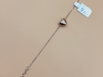 Piękna Srebrna Bransoletka próby 925 G20737
