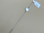 Piękna Srebrna Bransoletka próby 925 G20979