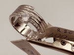 Srebrny Pierścionek Próby 925 G20580