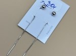 Srebrne Kolczyki Próby 925 G20550