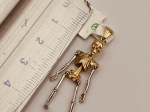 Piękna Złota Zawieszka próby 585(14K) T8B2605