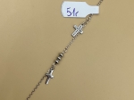 Srebrna Bransoletka Próby 925 G20323