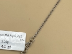 Srebrna Bransoletka Próby 925 G20427