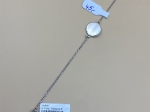 Piękna Srebrna Bransoletka próby 925 G20403