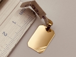 Złota Blaszka próby 585(14K) T8E2606