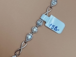 Srebrna Bransoletka Próby 925 G20724