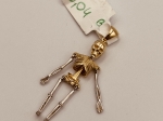 Piękna Złota Zawieszka próby 585(14K) T8B2605