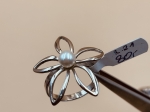 Piękny Srebrny Pierścionek próby 925 G20972