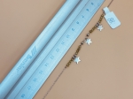 Piękna Srebrna Bransoletka próby 925 G20965