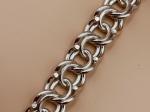 Srebrna Bransoleta Męska próby 925 G20904
