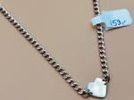Srebrna Celebrytka Próby 925 G20757