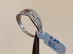 Srebrny Pierścionek Próby 925 G20813