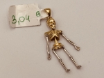 Piękna Złota Zawieszka próby 585(14K) T8B2605