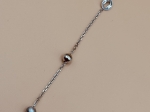 Srebrna Bransoletka Próby 925 G20773