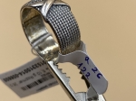Srebrny Pierścionek Próby 925 G20488