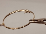Złota Sztywna Bransoletka Próby 585(14K)