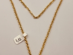 Złoty Łańcuszek Próby 585(14K) T7C2374