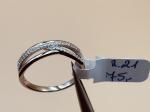Srebrny Pierścionek Próby 925 G20812