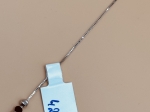 Piękna Srebrna Bransoletka próby 925 G20847