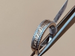 Srebrny Pierścionek Próby 925 G20855