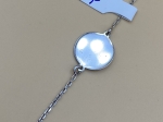 Piękna Srebrna Bransoletka próby 925 G20403