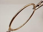 Złota Sztywna Bransoletka Próby 585(14K) t42d2376
