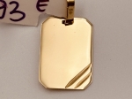 Złota Blaszka próby 585(14K) T8E2606