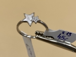 Srebrny Pierścionek Próby 585(14K) G20494
