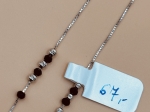 Piękna Srebrna Celebrytka próby 925 G20955