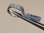 Piękny Srebrny Pierścionek próby 925 G20830